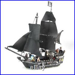 Pirates Of The Caribbean Black Pearl Ship Building Blocks Toys For Kids Exciting
