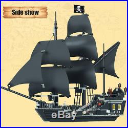 Pirates Of The Caribbean Black Pearl Ship Jack Sparrow 875pcs Lego 4184 Disney