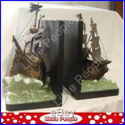 Pirates Of The Caribbean Bookends By Disney