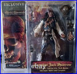 Pirates Of The Caribbean Cannibal Jack Sparrow Figure Mint