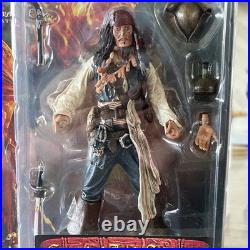 Pirates Of The Caribbean Cannibal Jack Sparrow Figure Mint
