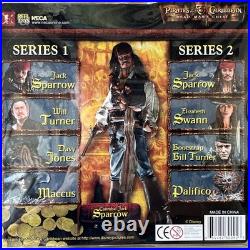 Pirates Of The Caribbean Cannibal Jack Sparrow Figure Mint