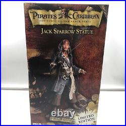 Pirates Of The Caribbean Capt Jack Sparrow Neca Ltd Edition Rare 393/1000 Jl