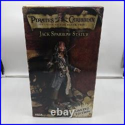 Pirates Of The Caribbean Capt Jack Sparrow Neca Ltd Edition Rare 393/1000 Jl