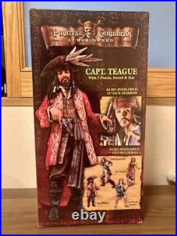 Pirates Of The Caribbean Capt. Teague Figure