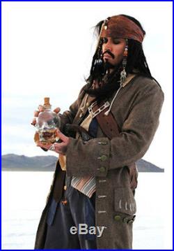 Pirates Of The Caribbean Captain Jack Sparrow Replica Costume Get It Fast