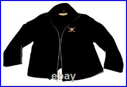 Pirates Of The Caribbean Crew Jacket At Worlds End Super Rare Mens Medium READ