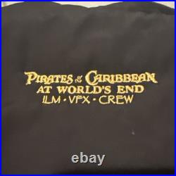 Pirates Of The Caribbean Crew Jacket At Worlds End Super Rare Mens Medium READ