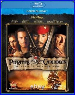 Pirates Of The Caribbean Curse Of The Black Pearl 2003 Steelbook Blu-Ray Movie