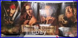 Pirates Of The Caribbean Curse Of The Black Pearl Movie Poster Vintage Disney