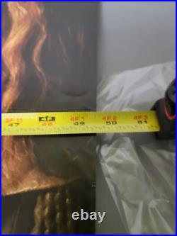 Pirates Of The Caribbean Curse Of The Black Pearl Movie Poster Vintage Disney