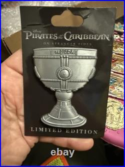 Pirates Of The Caribbean DSF On Stranger Tides Fountain of Youth Chalice Pin