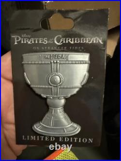 Pirates Of The Caribbean DSF On Stranger Tides Fountain of Youth Chalice Pin