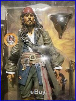Pirates Of The Caribbean Dead Man's Chest 16 Captain Jack Sparrow Disney Store
