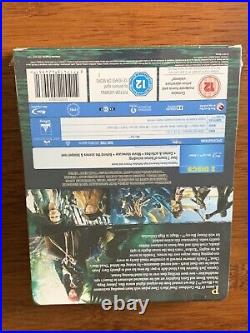 Pirates Of The Caribbean Dead Man's Chest Blu-Ray Steelbook RARE