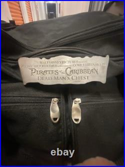 Pirates Of The Caribbean Dead Man's Chest Cast And Crew Rolling Luggage Rare HTF