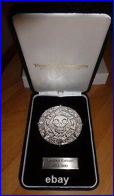 Pirates Of The Caribbean Dead Man's Chest Medal Limited Edition 053/900 U. Rare