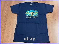 Pirates Of The Caribbean Dead Man's Chest Movie T Shirt L ILM Vfx Crew 2006 Nos