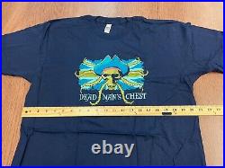 Pirates Of The Caribbean Dead Man's Chest Movie T Shirt L ILM Vfx Crew 2006 Nos