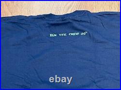 Pirates Of The Caribbean Dead Man's Chest Movie T Shirt L ILM Vfx Crew 2006 Nos