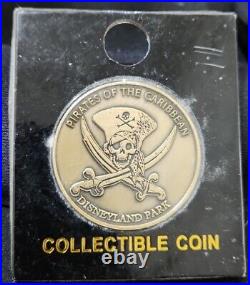 Pirates Of The Caribbean Disney Imagineering Wdi Cast Member Commemorative Coin