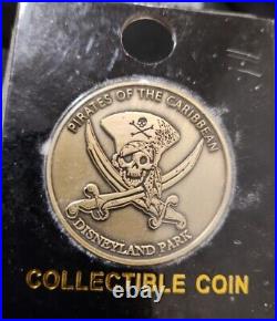 Pirates Of The Caribbean Disney Imagineering Wdi Cast Member Commemorative Coin