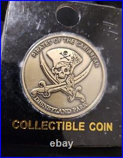 Pirates Of The Caribbean Disney Imagineering Wdi Cast Member Commemorative Coin