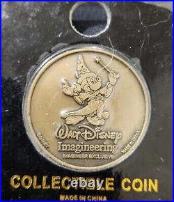 Pirates Of The Caribbean Disney Imagineering Wdi Cast Member Commemorative Coin