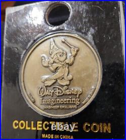 Pirates Of The Caribbean Disney Imagineering Wdi Cast Member Commemorative Coin