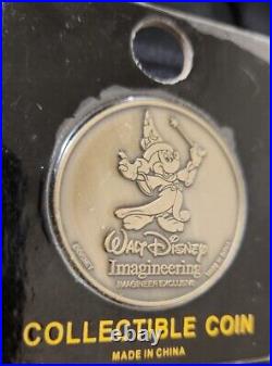 Pirates Of The Caribbean Disney Imagineering Wdi Cast Member Commemorative Coin