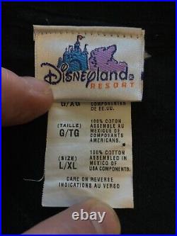 Pirates Of The Caribbean Disneyland Black 2 Sided L/XL