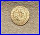 Pirates-Of-The-Caribbean-Film-Movie-Screen-Used-Metal-Prop-Coin-Gold-Colour-Rare-01-zpy