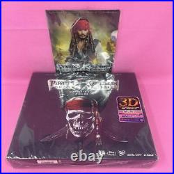 Pirates Of The Caribbean/Fountain Life Complete Box With Art Book