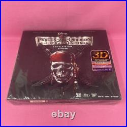 Pirates Of The Caribbean/Fountain Life Complete Box With Art Book