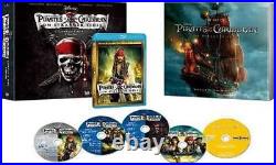 Pirates Of The Caribbean/Fountain Life Complete Box With Art Book