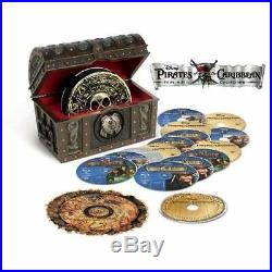 Pirates Of The Caribbean Four-Movie Collection On Blu-Ray With Johnny Depp
