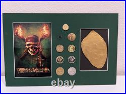 Pirates Of The Caribbean Framed Coin Props