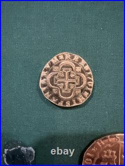 Pirates Of The Caribbean Framed Coin Props