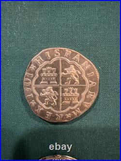 Pirates Of The Caribbean Framed Coin Props