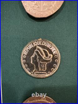 Pirates Of The Caribbean Framed Coin Props