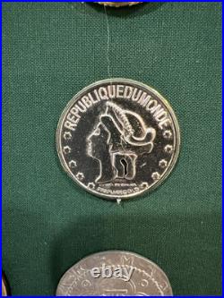 Pirates Of The Caribbean Framed Coin Props