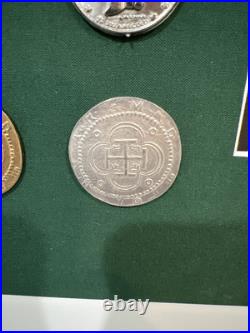 Pirates Of The Caribbean Framed Coin Props