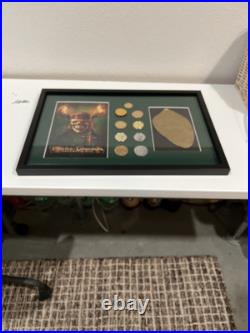 Pirates Of The Caribbean Framed Coin Props