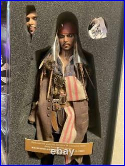Pirates Of The Caribbean Jack Sparrow 1/6 Figure Dx15