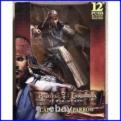 Pirates Of The Caribbean Jack Sparrow 12 Inch Figure