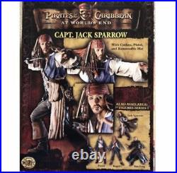 Pirates Of The Caribbean Jack Sparrow 12 Inch Figure