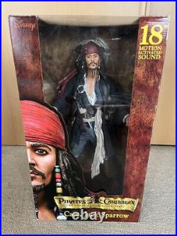 Pirates Of The Caribbean Jack Sparrow 18 Inch Figure