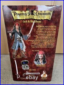 Pirates Of The Caribbean Jack Sparrow 18 Inch Figure