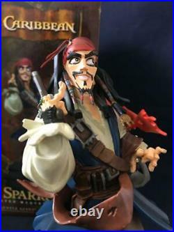 Pirates Of The Caribbean Jack Sparrow Animated Statue Figure Gentle Giant 9.8 in