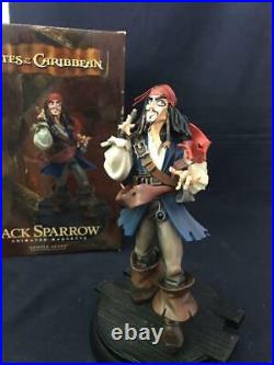 Pirates Of The Caribbean Jack Sparrow Animated Statue Figure Gentle Giant 9.8 in